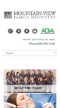 Mobile Screenshot of mtviewfamilydentistry.com